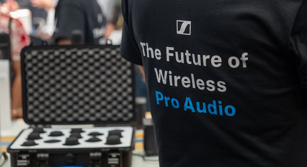 Sennheiser to Showcase Revolutionary Wireless Innovations at PLASA Show ...