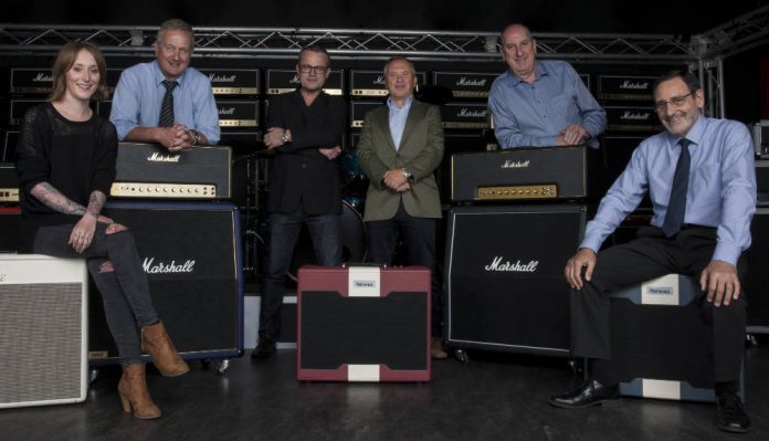 Marshall launches record label