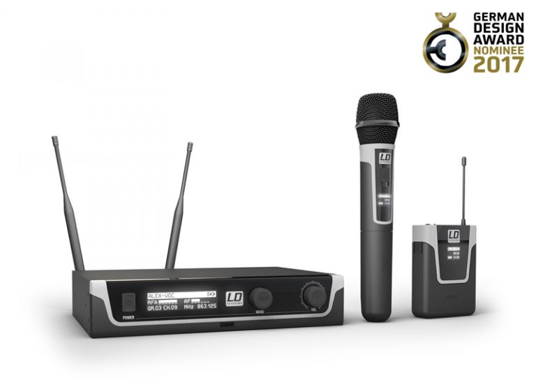 New Licence-free wireless systems from Adam Hall