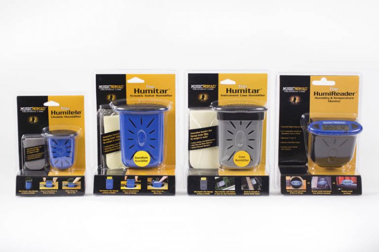 New Humidifier/Hygrometer duo from MusicNomad