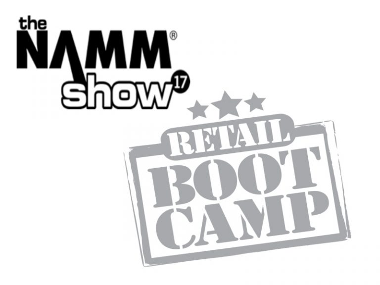 NAMM Bootcamp to offer retailers ‘intensive’ one-day training