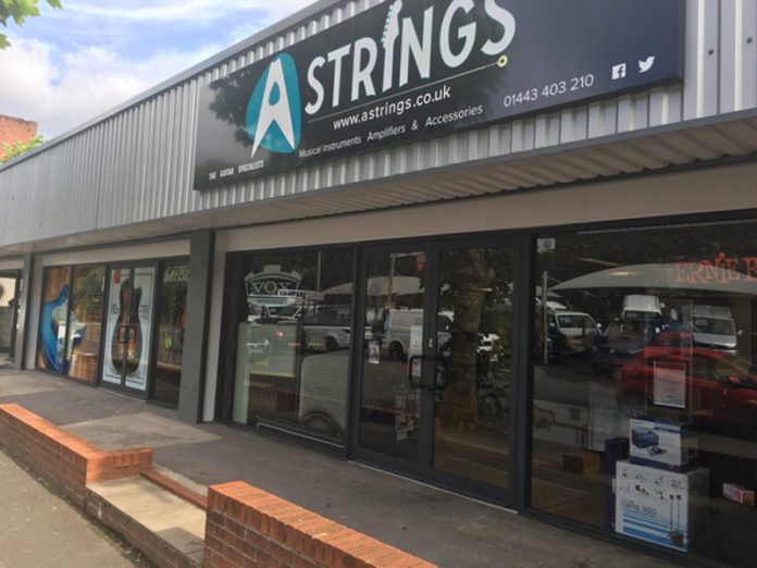 A Strings brings brands to Rhondda – doubles in size