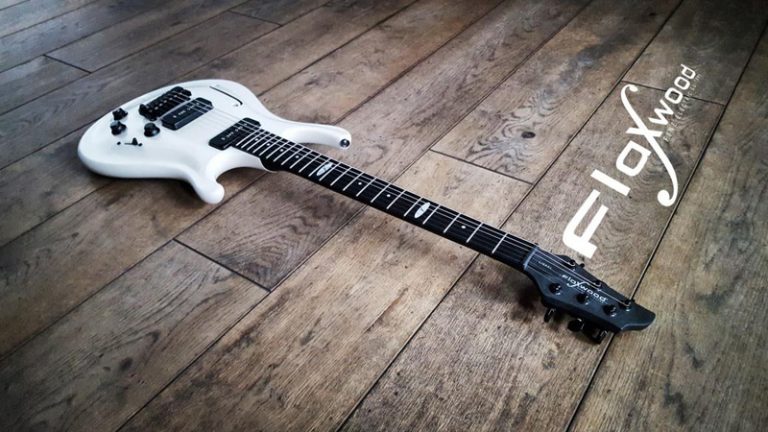 Zed Music to distribute revolutionary Flaxwood guitars