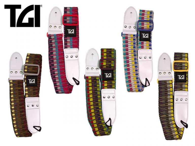 Vintage design guitar straps launched by TGI