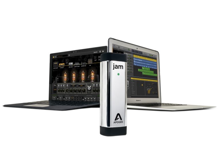 Apogee announces JAM 96k for Windows and Mac