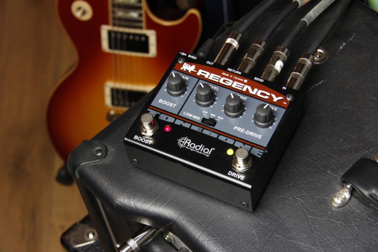 New Tonebones from Radial