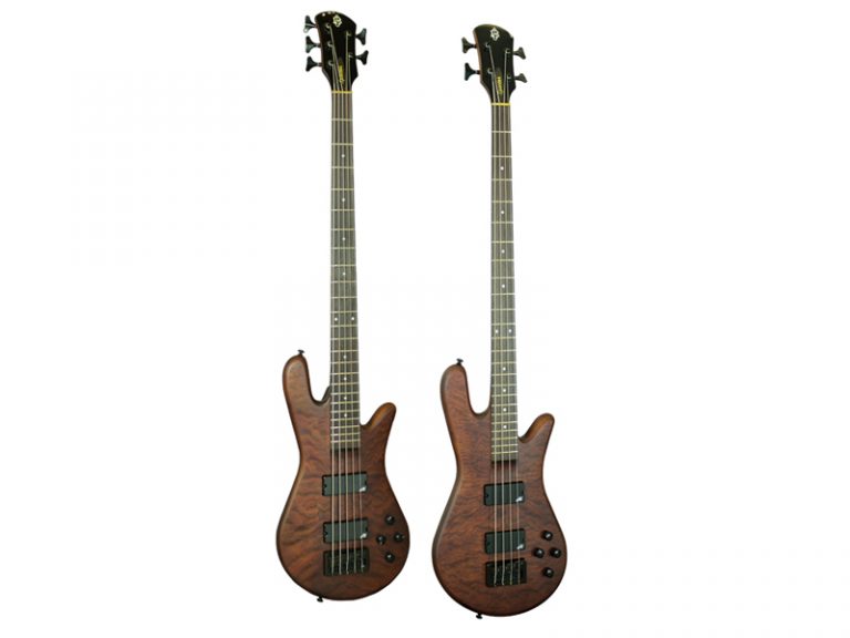Spector bass range gets new finish