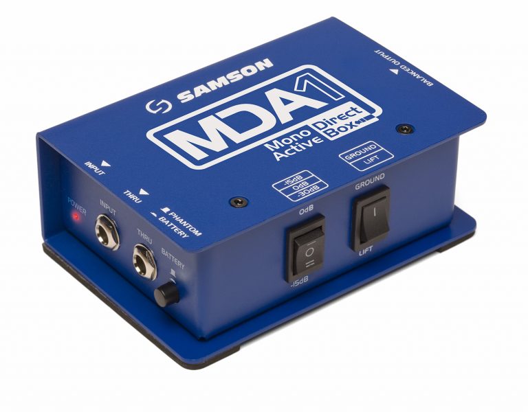 MDA1 Mono Active Direct Box