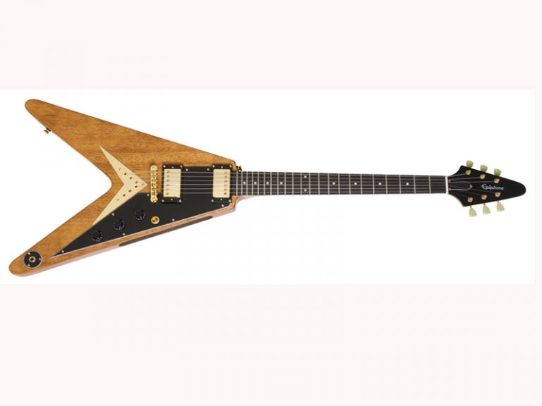 Epiphone announces Korina V, Explorer and Explorer bass