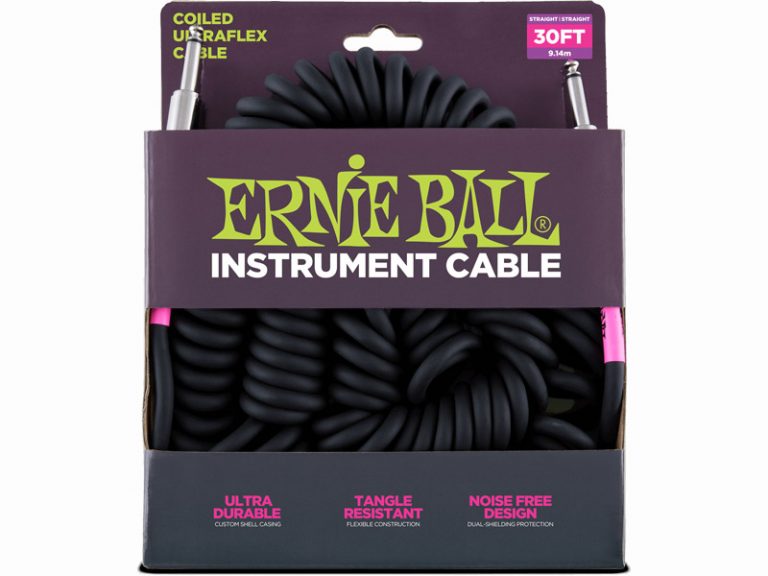 New Cables from Ernie Ball