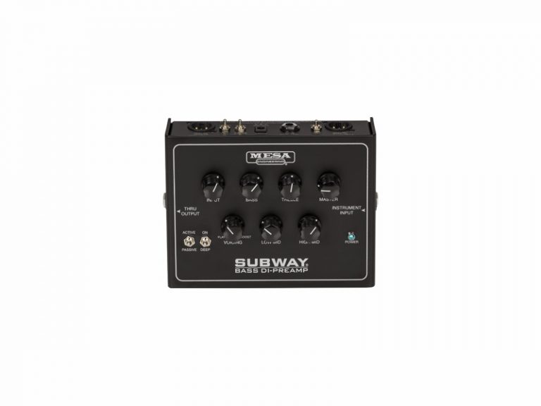 MESA Boogie grows Subway bass range