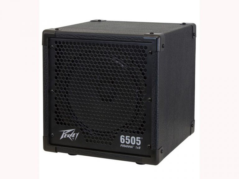 Peavey UK launches 6505 Piranha 1×8 Cabinet