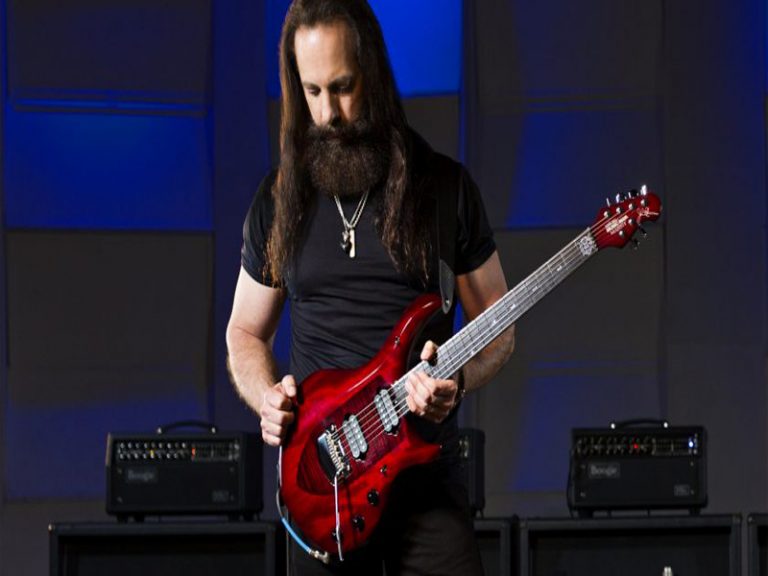 New Petrucci model leads Music Man 2017 line-up