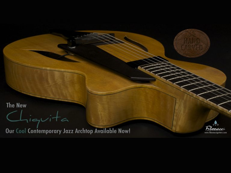 Fibonacci launches deluxe Jazz archtop