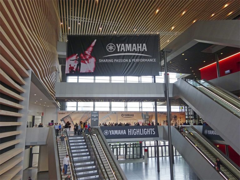 Yamaha returns to Musikmesse for 2017