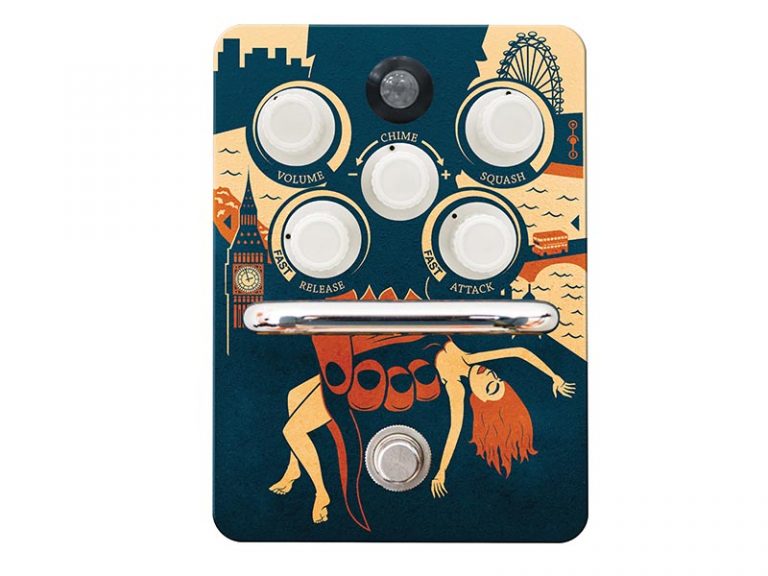 Orange launches Kongpressor compression pedal