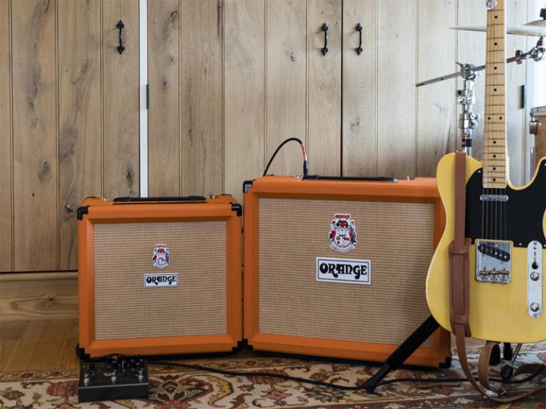Orange Rocks out at NAMM
