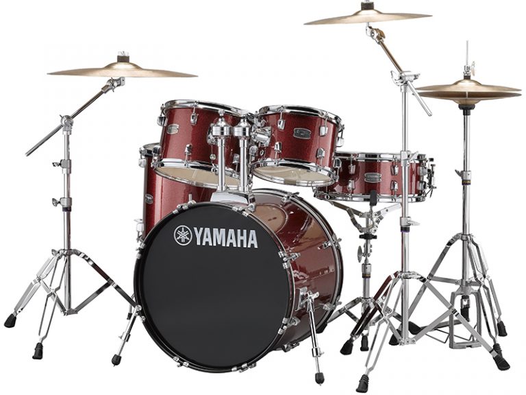 New Yamaha Rydeen drum kit thunders in to NAMM + 50 years of Yamaha