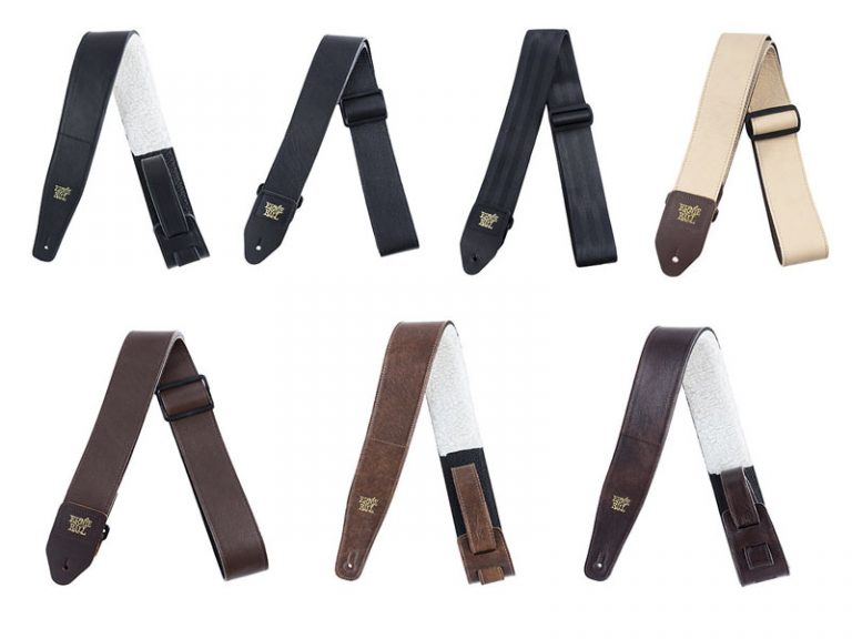 Ernie Ball adds to strap line