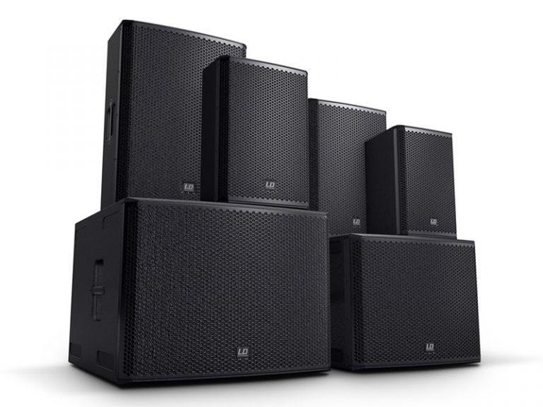 New Stinger G3  speakers from LD