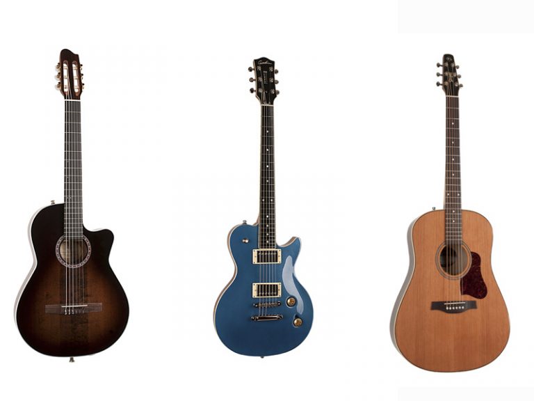 Three new guitar ranges from Godin