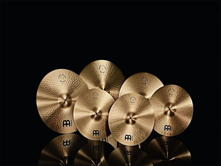 2017 Meinls include Pure Alloy range and cymbal tuners
