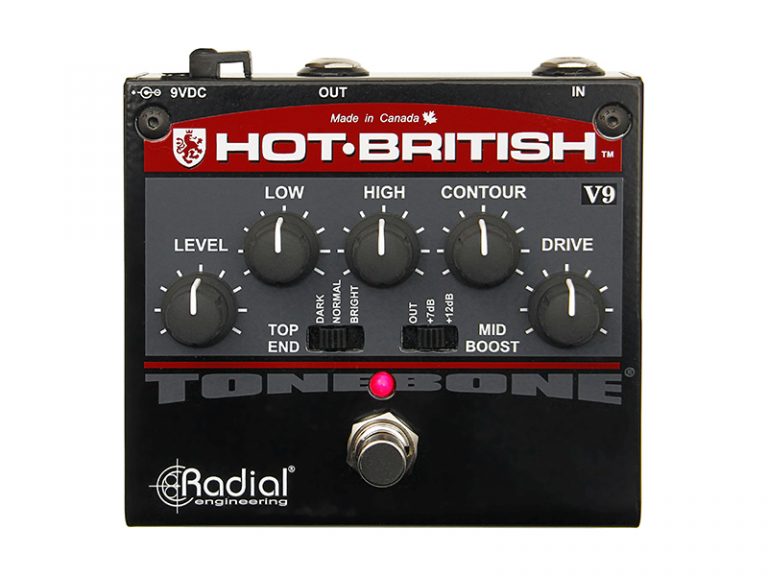 Radial shipping Hot-British V9
