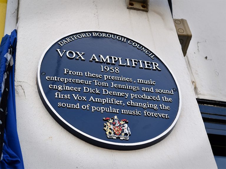 Vox founders get blue plaque recognition