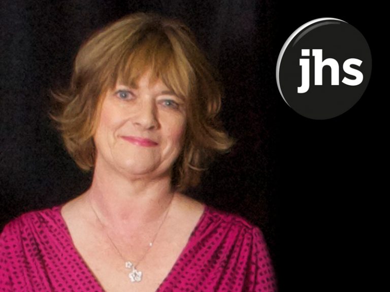 Linda Drumm becomes JHS Chairman