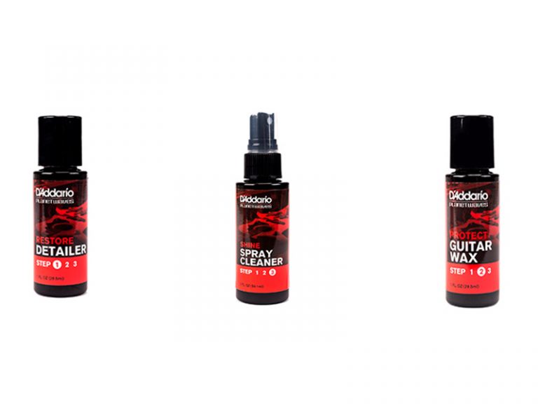 D’Addario Accessories launches “MINI Care” bottles