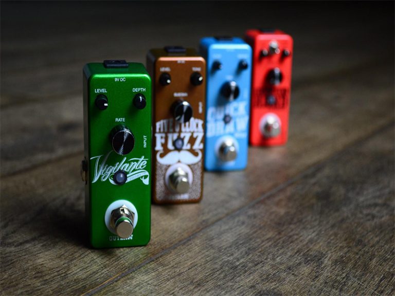 ZED brings Outlaw pedals to UK