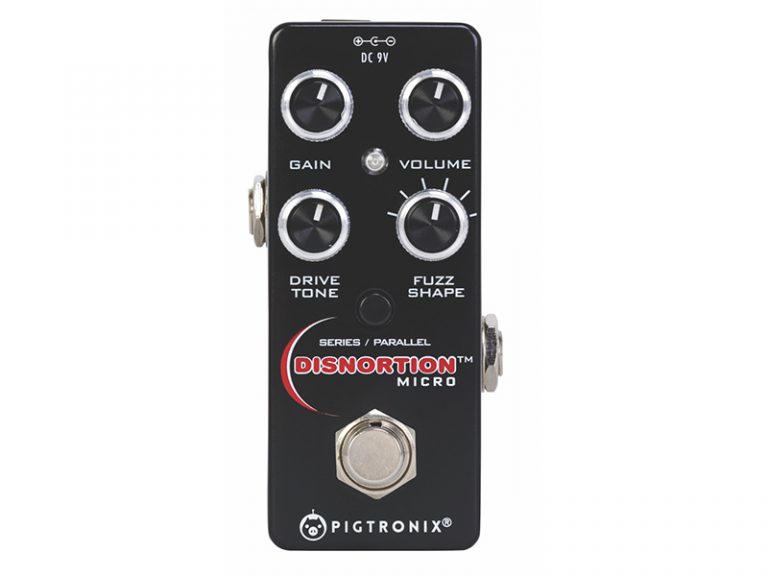 Pigtronix shrinks the fuzz