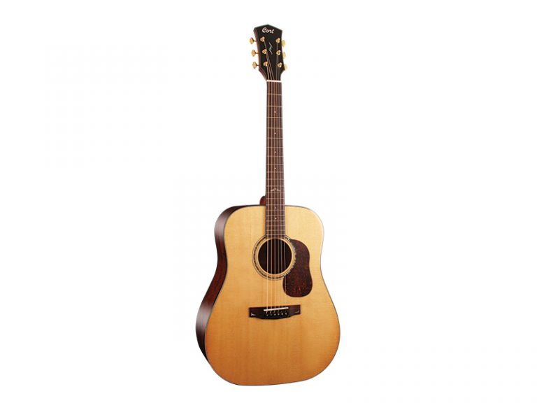 Cort adds ‘aged’ tonewoods with Gold Series