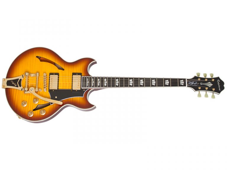 Epiphone launches Johnny A archtop