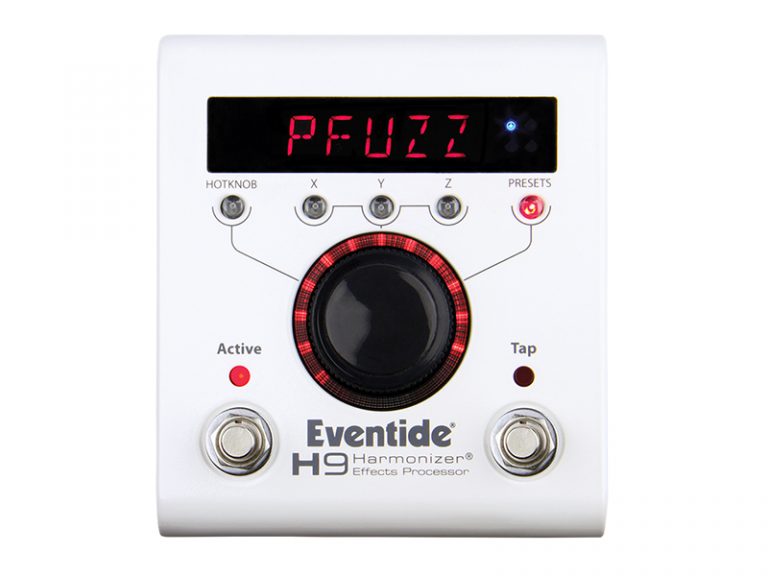 Eventide’s H9 gains PitchFuzz