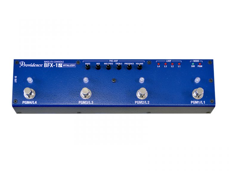 Providence debuts Bass FX console