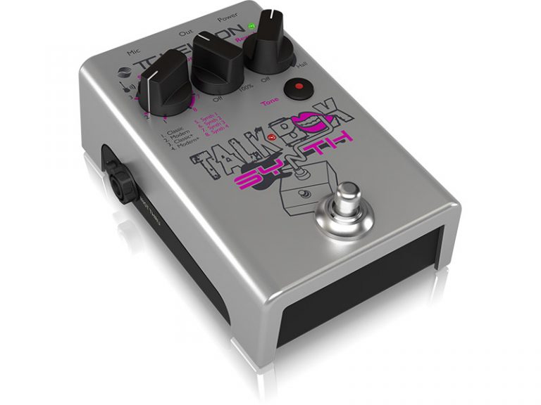 TC Helicon revitalizes the Talk Box