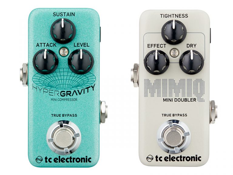 TC announces more mini pedals