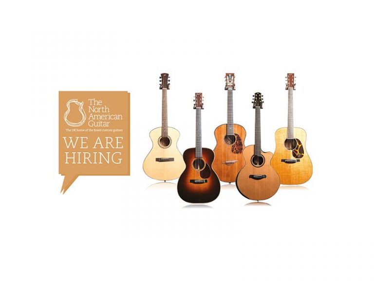 The North American Guitar is looking to expand its team.