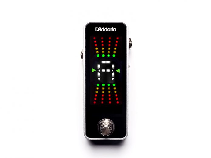 New pedal tuner from D'Addario | Music Instrument News