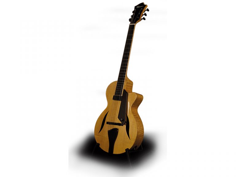Fibonacci debuts compact archtop