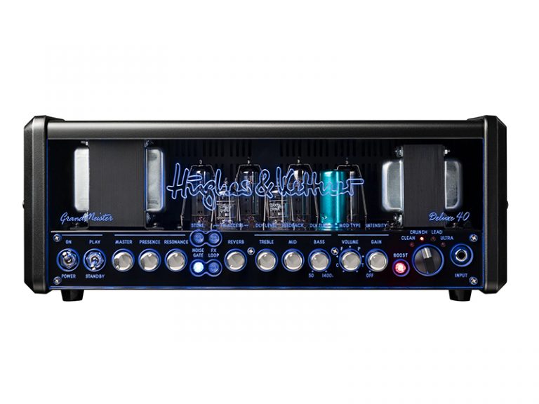 Hughes & Kettner updates GrandMeister Deluxe 40 Remote App for Apple iPad
