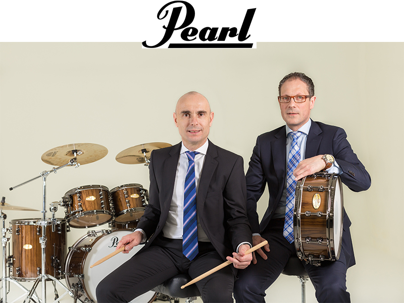 Pearl appoints new European Team. | Music Instrument News