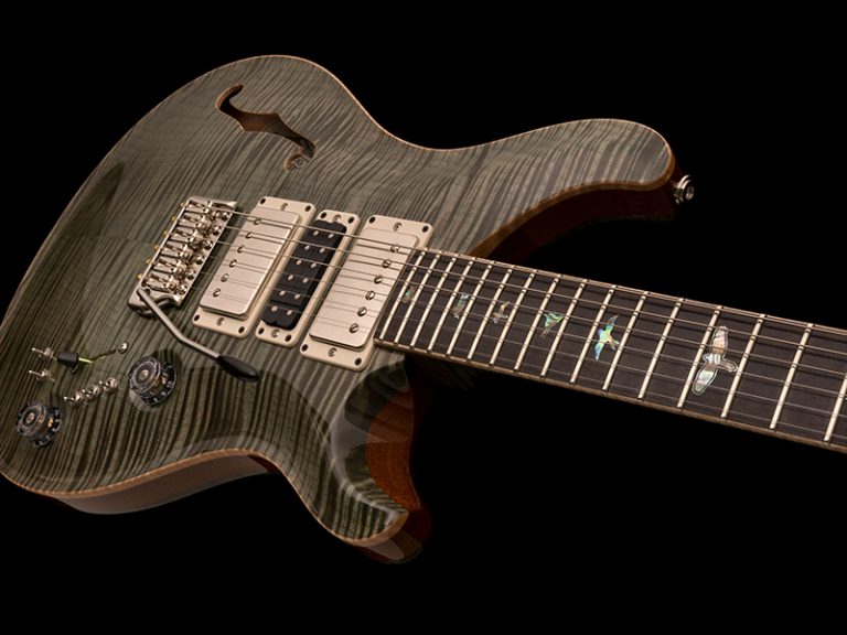 PRS debuts John Mayer Private Stock Super Eagle II