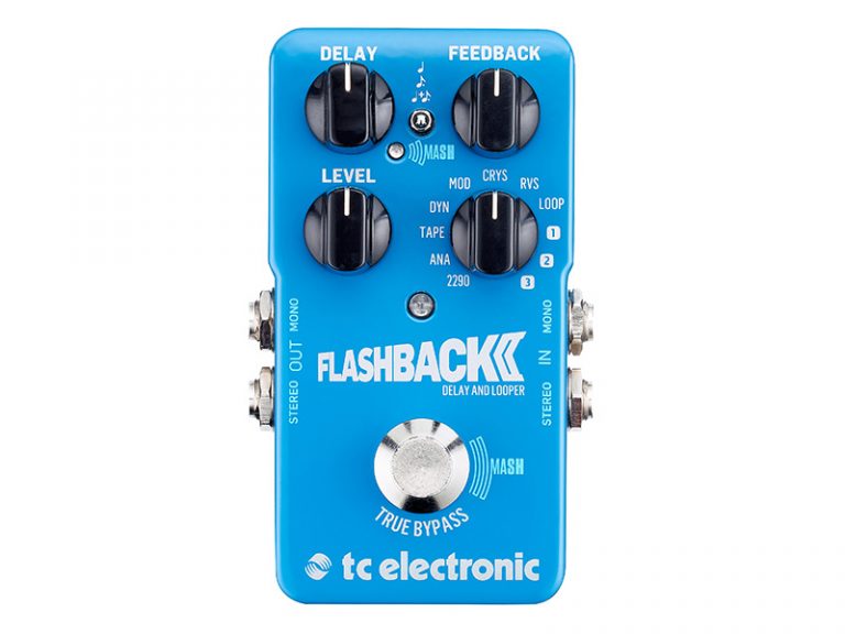 TC expands MASH line-up with Flashback 2 delay