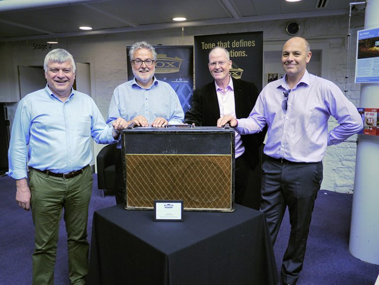 Vox celebrates 60th at VIP event