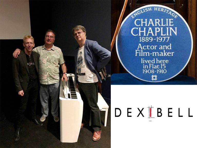 Dexibell scores for Merton, Brand – and Charlie Chaplin