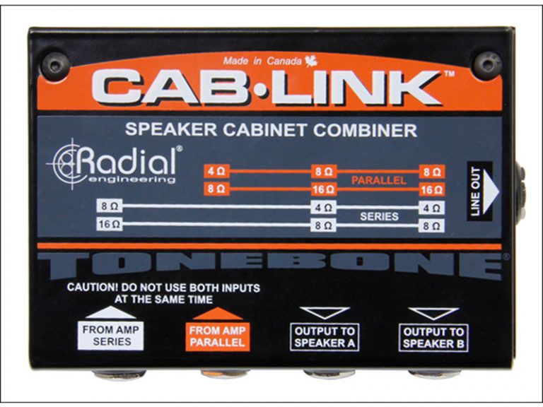 Radial’s Cab-Link promises zero colouration