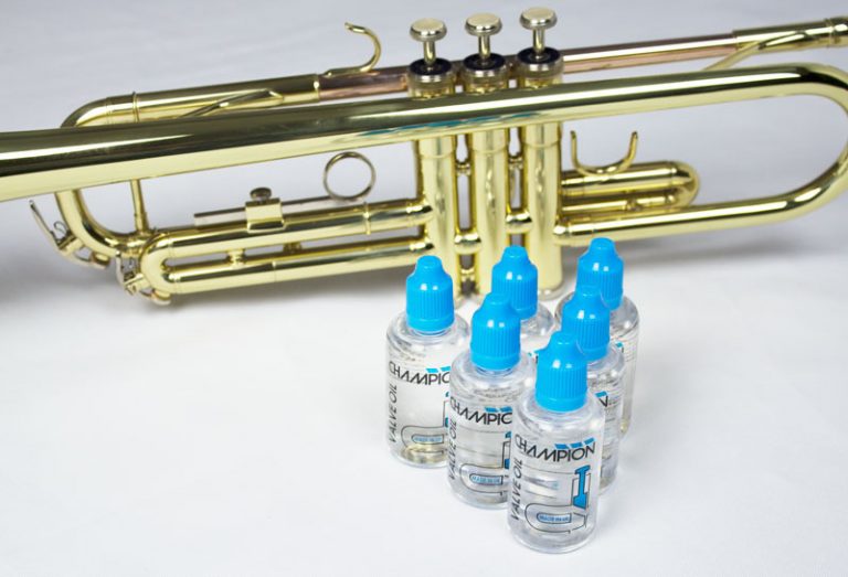 Champion launches new brass valve oil.