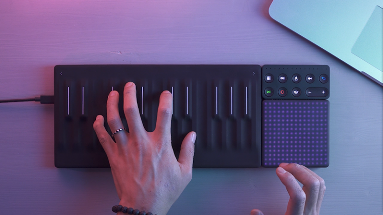 Roli Seaboards now shipping with Tracktion’s Waveform